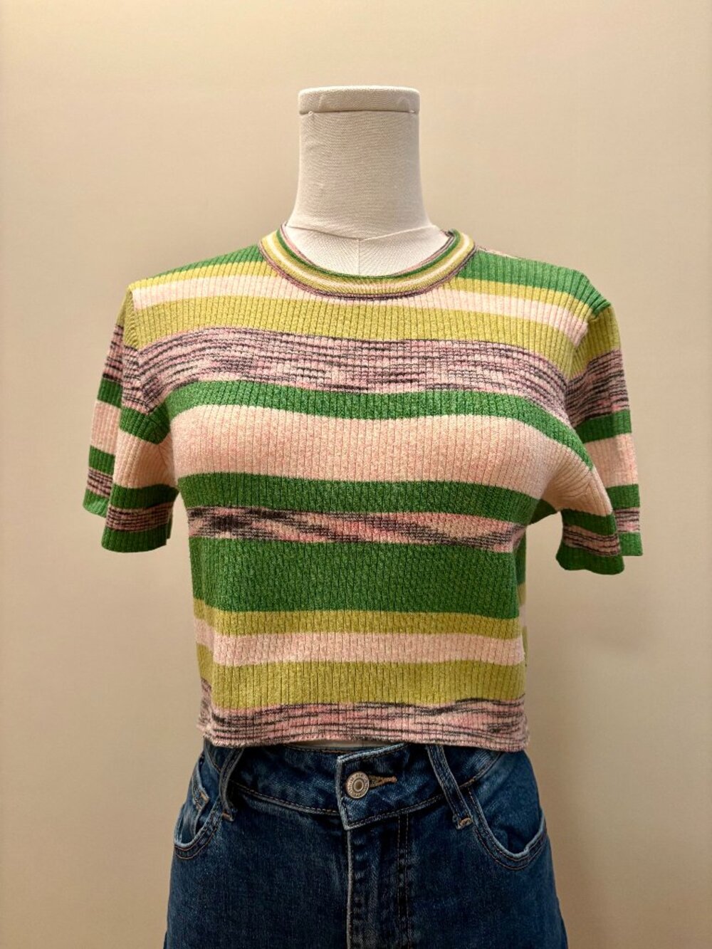 Urban Outfitters Rib Knit Crop Top
